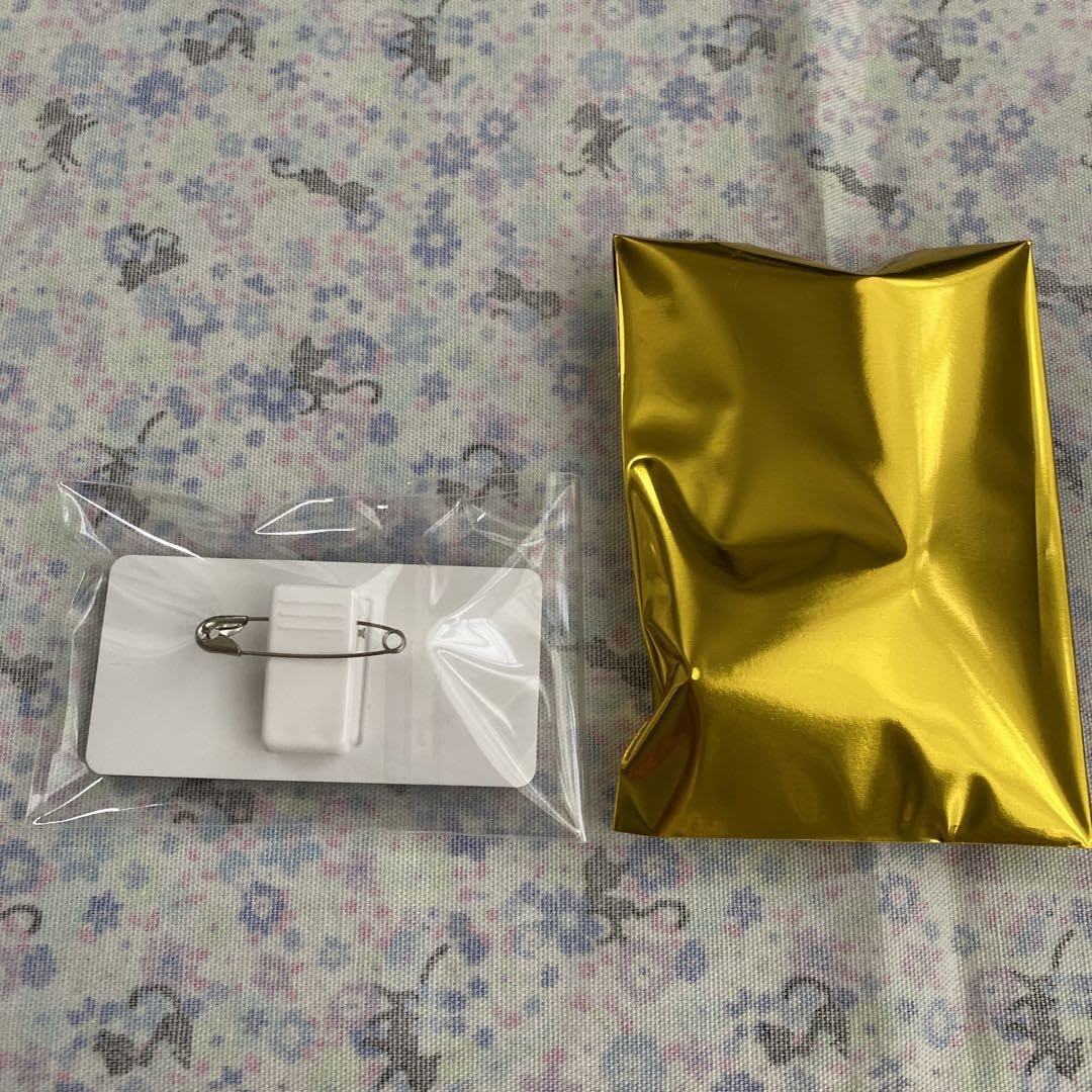 Amazon.co.jp: ブルーロック ブルロ ブルーロック展 ネームバッジ